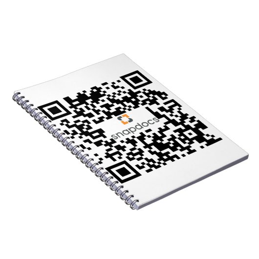 Carnet snapdocs qr-code (Côté Droit)