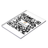 Carnet snapdocs qr-code (Côté gauche)