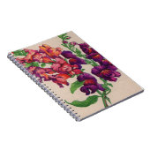 Carnet snapdragons (Côté Droit)