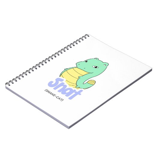 Carnet Snat (Serpent + Chat) Carnet/Journal (Côté gauche)