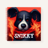 Carnet SNIKKY (Devant)