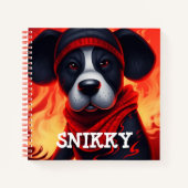 Carnet SNIKKY (Devant)