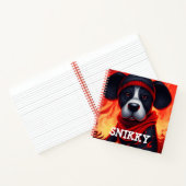 Carnet SNIKKY (Intérieur)