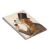 Carnet Snob de vin beagle (Côté Droit)