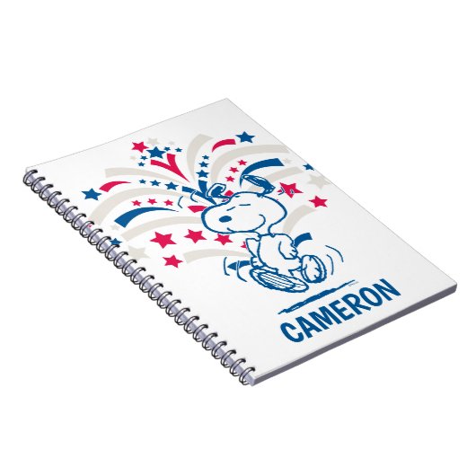 Carnet Snoopy 4 juillet Danse (Côté Droit)