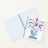 Carnet Snoopy 4 juillet Danse (Intérieur)