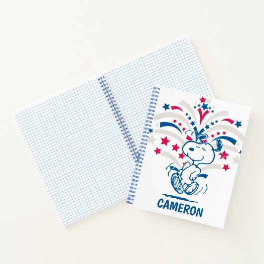 Carnet Snoopy 4 juillet Danse (Intérieur)