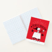 Carnet Snoopy and Woodstock - Merry & Bright (Intérieur)