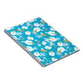 Carnet Snoopy Brooklyn Beach Motif (Côté Droit)