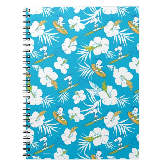 Carnet Snoopy Brooklyn Beach Motif (Devant)