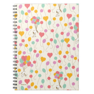 Carnet Snoopy Bunches of Balloons Motif