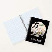 Carnet Snoopy, Charlie Brown et Woodstock - Ami (Intérieur)