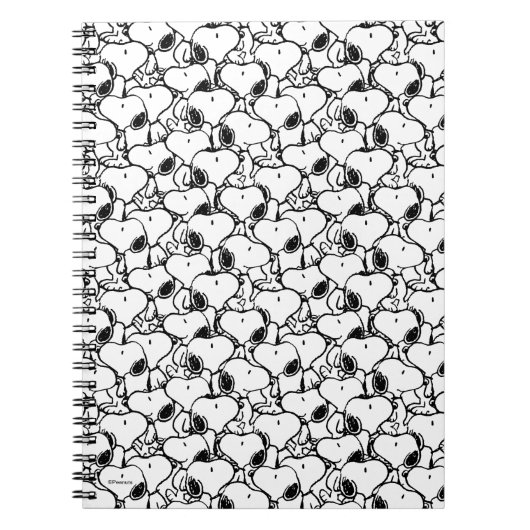 Carnet Snoopy Classic Comics Motif (Devant)