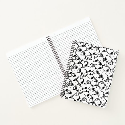 Carnet Snoopy Classic Comics Pattern (Intérieur)