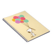 Carnet Snoopy et Balloons (Côté Droit)