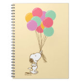 Carnet Snoopy et Balloons (Devant)