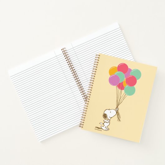 Carnet Snoopy et Balloons (Intérieur)