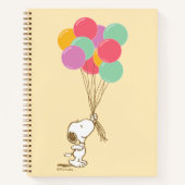 Carnet Snoopy et Balloons (Devant)
