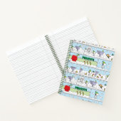 Carnet Snoopy et l'équipage Zamboni (Intérieur)