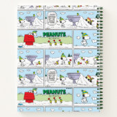 Carnet Snoopy et l'équipage Zamboni (Dos)