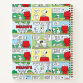Carnet Snoopy et ses frères Andy & Olaf (Dos)
