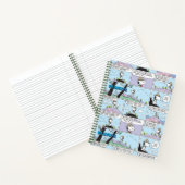 Carnet Snoopy & Friends | Aller Randonnée (Intérieur)