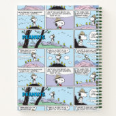 Carnet Snoopy & Friends | Aller Randonnée (Dos)