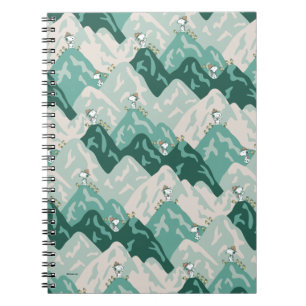 Carnet Snoopy Grand Motif extérieur