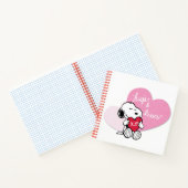 Carnet Snoopy Hugs & Kisses (Intérieur)