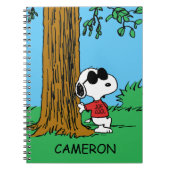 Carnet Snoopy "Joe Cool" debout (Devant)