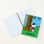 Carnet Snoopy "Joe Cool" debout (Intérieur)