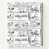 Carnet Snoopy Joue Au Tennis (Dos)