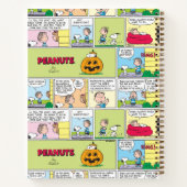 Carnet Snoopy & Linus | Les grandes nouvelles Citrouilles (Dos)