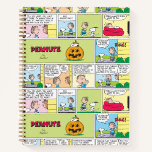 Carnet Snoopy & Linus Les grandes nouvelles Citrouilles