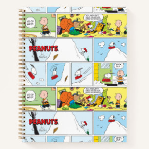 Carnet Snoopy Sled Riding Food Dish