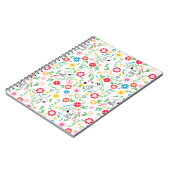 Carnet Snoopy So Sweet Flower Motif (Côté gauche)