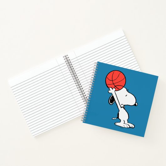 Carnet Snoopy Varsity Sports Basketball (Intérieur)