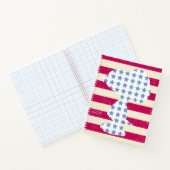 Carnet Snoopy Vintage Stars & Stripes (Intérieur)