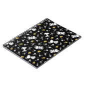 Carnet Snoopy & Woodstock Fun & Flowers (Côté gauche)