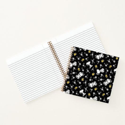 Carnet Snoopy & Woodstock Fun & Flowers (Intérieur)