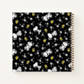 Carnet Snoopy & Woodstock Fun & Flowers (Dos)