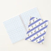 Carnet Snoopy & Woodstock Motif de Pâques (Intérieur)