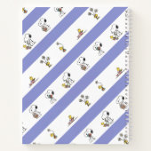 Carnet Snoopy & Woodstock Motif de Pâques (Dos)