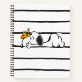 Carnet Snoopy & Woodstock | Smile Giggle Laugh (Devant)