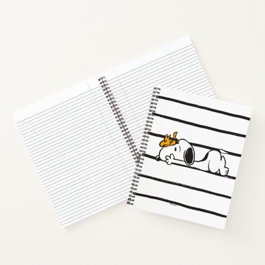 Carnet Snoopy & Woodstock | Smile Giggle Laugh (Intérieur)