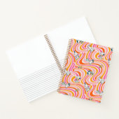Carnet Snoopy & Woodstock Super Vibes Motif orange (Intérieur)