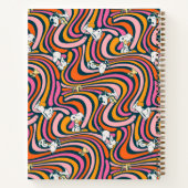 Carnet Snoopy & Woodstock Vibes Super Motif violet (Dos)