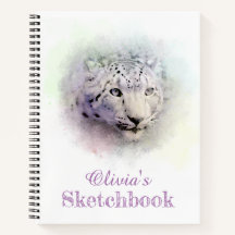 Snow Leopard Sketbook