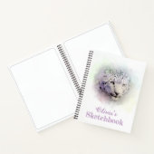 Carnet Snow Leopard Sketbook (Intérieur)