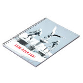 Carnet Snow Much Fun! Monster ice sculptures (Côté gauche)